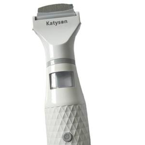 MOFESIPI電気ペットノミシラミクリーナーコームペットヘアクリーニングツール犬のクリーニングブラシペットライスリムーバー - Product Image 4