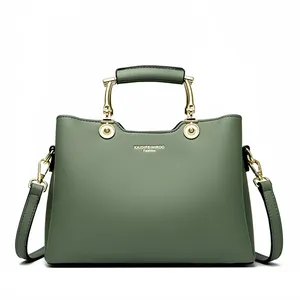 New style men's clutch bag Large capacity business leisure fashion bag Multi bag high-quality PU leather men's handbag
