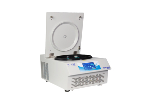 High-<strong>Speed</strong> 3-18R Refrigerated Benchtop <strong>Centrifuge</strong> Cheap <strong>Lab</strong> <strong>Centrifuge</strong> with 4*120ml Swing Out Rotor - Product Image 3