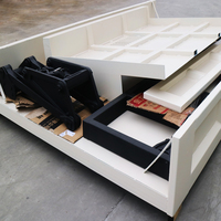 Caja de Carga Hidráulica de Acero para Camión Volquete, Suministrada Directamente por Fabricantes Chinos, con Mayor Capacidad de Carga