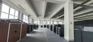 Abri <span class=keywords><strong>de</strong></span> jardin en acier préfabriqué pour <span class=keywords><strong>2</strong></span> <span class=keywords><strong>voitures</strong></span>, grand abri <span class=keywords><strong>de</strong></span> jardin en acier galvanisé robuste avec toit - Product Image 4