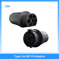 Adaptateur chargeur EV de type 1 à GB/T EV Plug EV