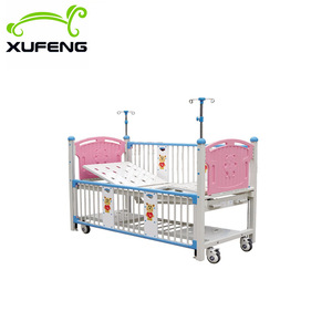 Lit médical manuel à double manivelle pour enfants Xu Feng L1600*W700*H630-1100mm - Product Image 2