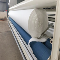 Tissu géotextile non tissé directement de l'usine pour le durcissement des routes et le drainage paysager