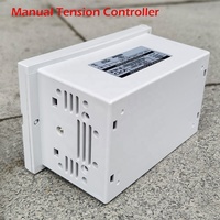 Pengontrol Tegangan Manual KTC800A, Regulator Tegangan Layar Digital untuk Rem & Kopling Bubuk Magnetik