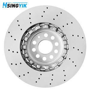 Systèmes de freinage d'usine, disque de frein avant OE 5WA615301J HT250 pour Audi A3 S3 quattro Vw <span class=keywords><strong>Golf</strong></span> VIII pour - Product Image 4