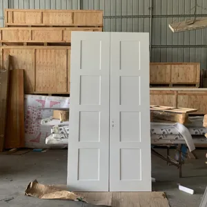 Porta della stanza della porta interna della porta di legno di ultima progettazione all'ingrosso del fornitore della cina