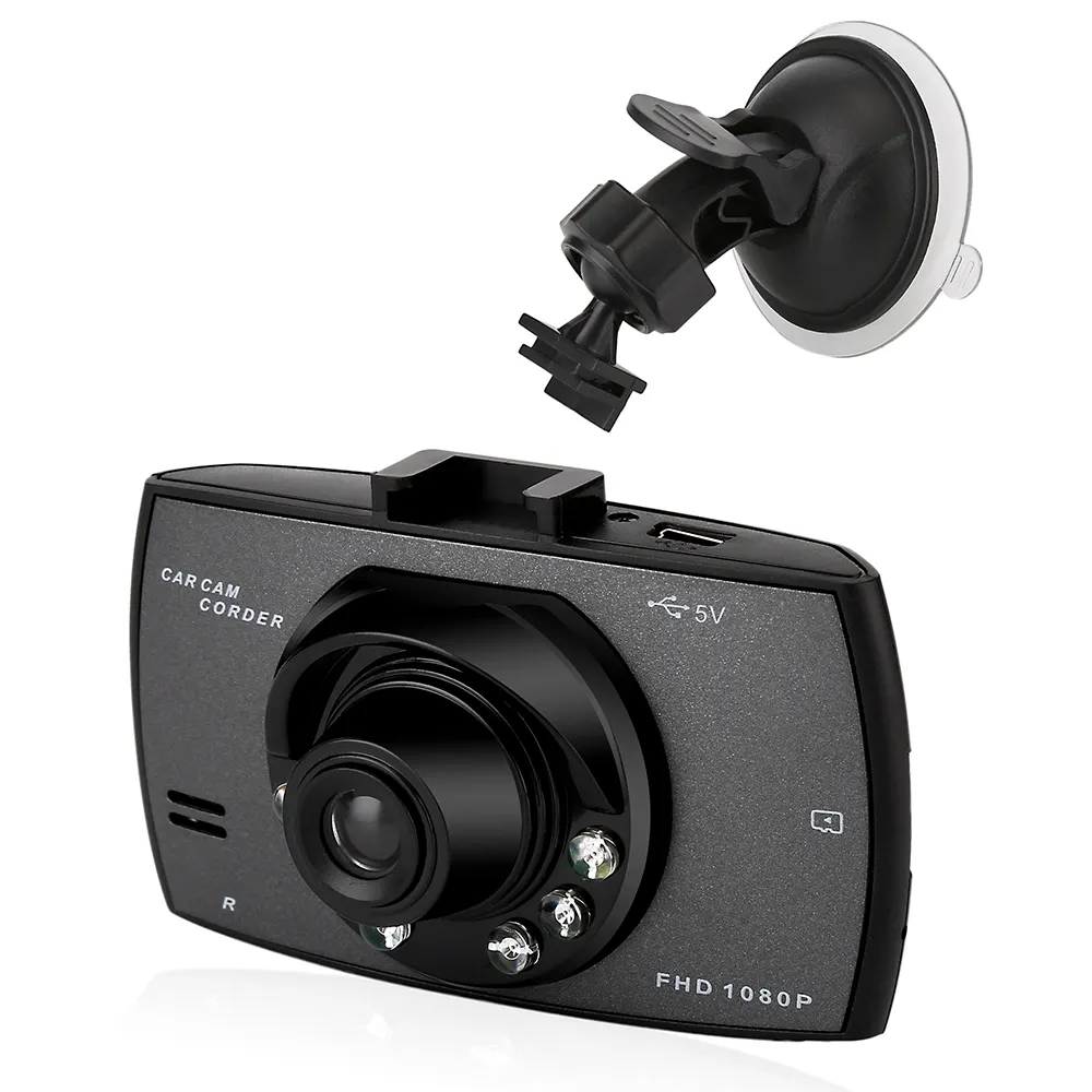 G30 2.2 인치 보이지 않는 대시 보드 차량 자동차 카메라 자동차 비디오 DVR 레코더 90 도 광각 렌즈 DashCam