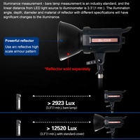 ZSYB Portable Télécommande Dimmable Caméra Studio 100 watts Led COB Vidéo Lumière Photographique