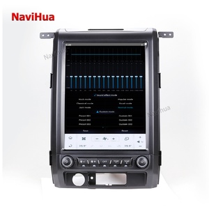 Navihua Android 11 Tesla Style Car Radio Stereo Multimedia DVD Player for Ford F150 2009-2012 Both High and Low Version With GP - Product Image 3