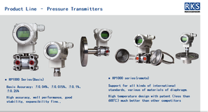 Sensor de Temperatura Remoto Industrial Inteligente RKS de Alta Precisión, Silicio Monocristalino SS316L IP67 para Altas Temperaturas - Product Image 6