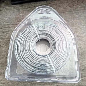 <span class=keywords><strong>Tondeuse</strong></span> à gazon, hérisson, accessoires de micro-culture, <span class=keywords><strong>tondeuse</strong></span> à gazon, corde de paille en fil d'acier et en nylon carré à spirale - Product Image 5
