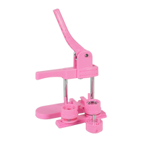 Máquina Rotativa de Plástico Pequeña 3 en 1 para Hacer Botones Personalizados
