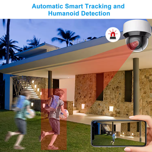 OEM 4MP IP PTZ Camera 25X Motorized Zoom Camera Security Support <b>Smart</b> Tracking 50M IR Distance H.265+ IP66 - Product Image 2