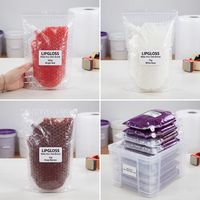 Base de gloss à lèvres en vrac pour la fabrication de gloss à lèvres, 1KG 50kg, Versagel, végane, sans cruauté animale, transparente, en vrac pour la vente en gros