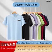 Kaos Polo Warna Solid Sixty Mulberry Logo Kustom Kaos Budaya Perusahaan Kaos Iklan Pakaian Kelompok Bordir Cetak