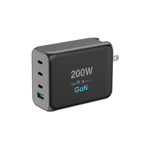 อะแดปเตอร์ชาร์จเดินทางอเนกประสงค์แบบพกพา Vina 65W <span class=keywords><strong>200W</strong></span> วัสดุ GAN เชื่อมต่อเดสก์ท็อปหลายพอร์ตมาตรฐาน eu/us <span class=keywords><strong>VIVO</strong></span> - Product Image 5