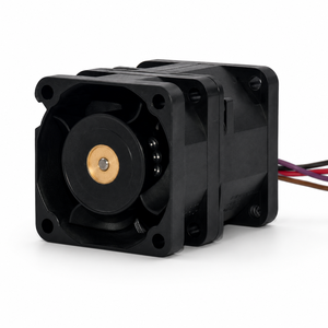 Ventilador Axial de Alta Presión Estática <span class=keywords><strong>Sanyo</strong></span> 9CRA0412P4S04 12V 1.2A 4CM, Ventilador de Refrigeración para Servidor e Inversor con Rodamiento de Bolas PWM de 4 Pines 4048 - Product Image 5
