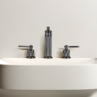 Robinet de Douche Mural Moderne à Mitigeur Chaud/Froid Encastré, Effet Pluie et Cascade, pour Salle de Bain - Modèle 1966 - Offre Spéciale