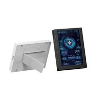 Écran secondaire portable pour ordinateur, écran LCD 3,5 pouces, USB, double usage, grand écran de bureau avec emballage cadeau