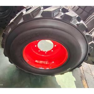 Neumático para Plataforma Elevadora 385/65D19.5 Radial Sólido de Repuesto para Skyjack SJ660T - Product Image 4