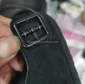 Máquina para Hacer Hebillas de Anillo para la Parte Superior del Calzado, Máquina para Hebillas de Sandalias Femeninas y Zapatos de Playa, Máquina para Grapar Hebillas de Cinturones de Cuero - Product Image 4