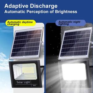 ABS IP65 LED 150W 300W Garden <strong>Outdoor</strong> ROHS Certified Weatherproof Remote Control 120 Beam Angle <strong>Solar</strong> Flood <strong>Lights</strong> <strong>Outdoor</strong> - Product Image 2