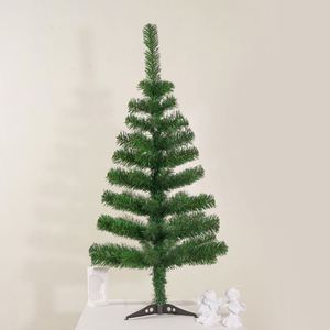 Bán Hàng Trực Tiếp Bởi Các Nhà Sản Xuất Màu Xanh Lá Cây PVC Nhân Tạo <span class=keywords><strong>Mini</strong></span> Tabletop Cây Giáng Sinh 45Cm 60Cm 90Cm Cho Khuyến Mại Nguồn Cung Cấp Bên - Product Image 5