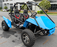 Kandi 200CC CE Nuevo Go Kart de Pedales para Carreras Todoterreno, 4 Tiempos, Transmisión por Cadena, Combustible de Gasolina