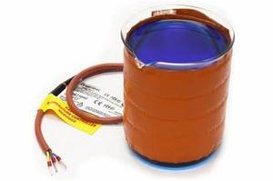 240v 350w इलेक्ट्रिक द्रव सिलिकॉन रबर बेकर हीटर थर्मोस्टेट के साथ - Product Image 5