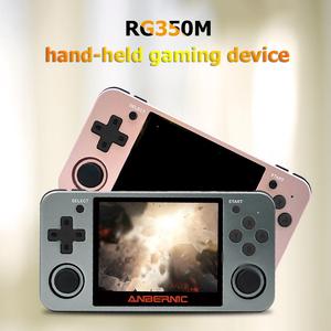 <span class=keywords><strong>Anbernic</strong></span> – Console de jeux vidéo portable rétro <span class=keywords><strong>Rg350m</strong></span> pour Ps1 Arcade 3D, lecteur à bascule, système Linux <span class=keywords><strong>Rg350m</strong></span> - Product Image 5