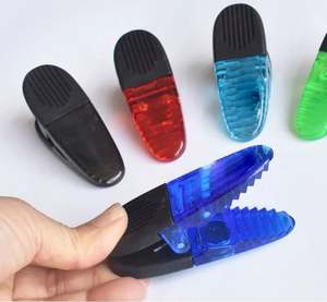 Clips Magnéticos para Bolsas de Alimentos con Logotipo Personalizado al por Mayor, Clips de Cocina de Plástico Pequeños para Sellar Empaques de Bocadillos - Product Image 4