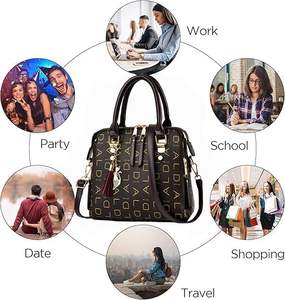 Bolso informal Satchel Tote Hombro Mujeres Mango Satchel Moda Señoras Viaje Casual Hombro Último diseño Bolsos de mano de cuero - Product Image 6