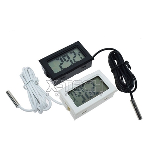 Thermomètre numérique à affichage électronique <span class=keywords><strong>TTPM</strong></span> - Jauge de température de l'eau pour aquariums et réfrigérateurs - Product Image 3