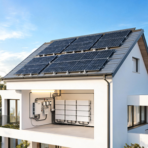 Système solaire hybride hors réseau complet de 20 kW, kit solaire de 30 kW, 40 kW, 50 kW, 80 kW, système d'énergie solaire complet pour résidentiel et commercial - Product Image 6
