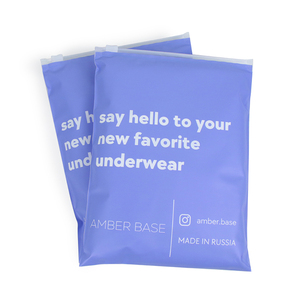 Chất lượng cao đầy đủ màu sắc <span class=keywords><strong>Ziplock</strong></span> túi nhựa dày logo T-Shirts Hoodies bao bì ống đồng in ấn xử lý bề mặt - Product Image 6