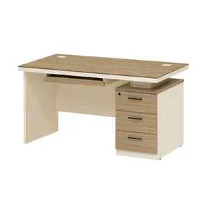 Shenyang Supplier Study Table Wooden Simple Office Desk Home Office Desk With Storage