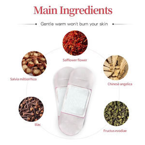 생리통 패치 온열 패치 자가 발열 여성 생리통 히트 패치 - Product Image 4