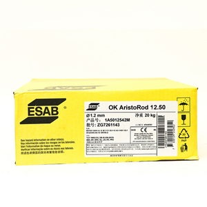 <span class=keywords><strong>ESAB</strong></span> Acier faiblement allié Si-Mn Fil de soudage à âme pleine pour le soudage par protection de l'air - Product Image 4