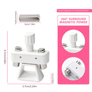 Nuevos Suministros para Uñas Actualizados, Imanes Magnéticos Fuertes de Rotación Automática para Uñas, Herramientas para Decoración de Uñas - Product Image 6