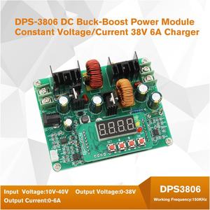 DPS-3806 DPS3806 DC-DC цифровое управление Buck Повышающий Модуль питания постоянного напряжения светодиодный драйвер постоянного тока 0-38V 0-6A зарядное устройство - Product Image 5
