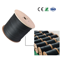 Cable de Fibra Óptica GYFXTF 1500/1300N GYFXTY GYFTY SM FTTX G652D, Tubo Central de Refuerzo RFP, Cable de Fibra Óptica GYFXTF