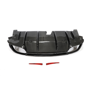 Labbro Paraurti Posteriore in Fibra di Carbonio per <span class=keywords><strong>Alfa</strong></span> Romeo Giulia Sport <span class=keywords><strong>Berlina</strong></span> 4 Porte 2017-2020 - Product Image 4