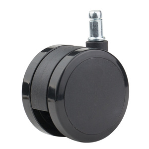 China Hersteller Möbel <span class=keywords><strong>Caster</strong></span> 75 mm Verriegelung Stiel Möbel Cup Kunststoff <span class=keywords><strong>Caster</strong></span> Wheels für Bürostuhl - Product Image 3