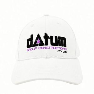 Gorra Promocional de Diseño Personalizado con Impresión y Bordado, Gorra Blanca Lisa para Logística, Branding y Eventos - Product Image 2