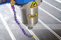 Routeur CNC pour pierre 1325 4*8 3 axes, machine de gravure sur marbre et quartz avec broche refroidie par eau à vendre