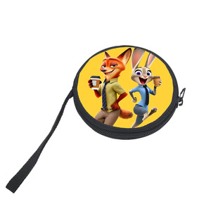 Linda Süper Popüler Çılgın Hayvan Şehri 2 Taşınabilir Mini Cüzdan Saklama Çantası - Product Image 4