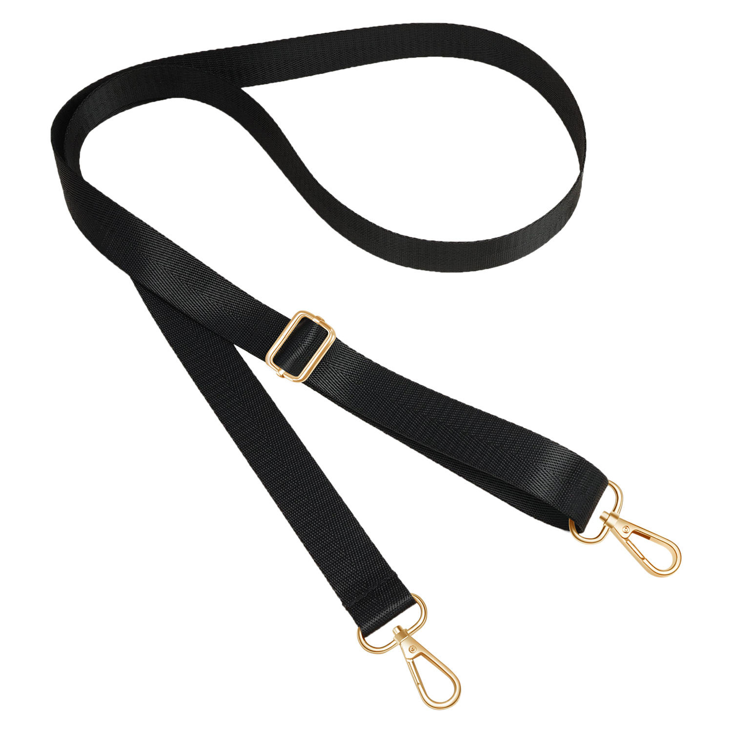 Navy Purse Strap Long Keeper Wide Bag Strap Replacement Handbag