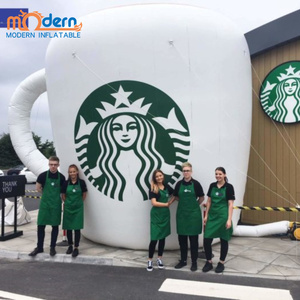 Tùy chỉnh bơm hơi khổng lồ Ly Cà Phê chai bóng cho quảng cáo - Product Image 1