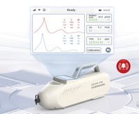 Détecteur portable de traces d'explosifs, technologie de spectrométrie ionique par mobilité, haute précision, détection du sarin à 0,5 mg, préchauffage en 10 minutes, douane